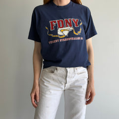 1988 FDNY Turkey Strengthalon T-Shirt