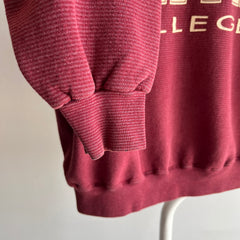 1990s Boxy Smith College Sweatshirt