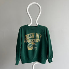 1970/80s Champion Blue Bar Green Bay Packers Sweatshirt