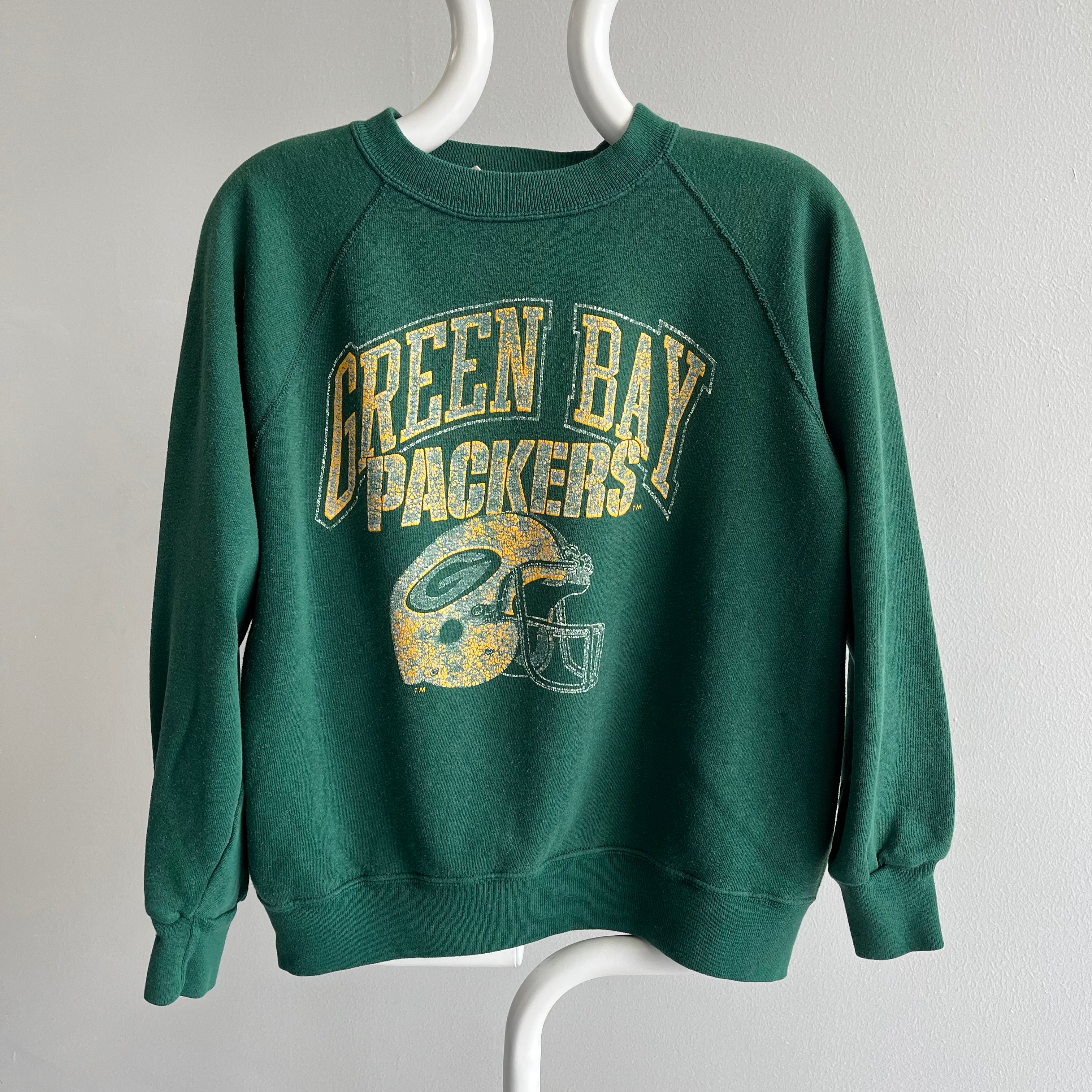 Green Bay Retro Champion Sweatshirt