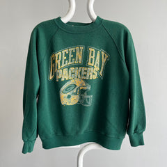 1970/80s Champion Blue Bar Green Bay Packers Sweatshirt