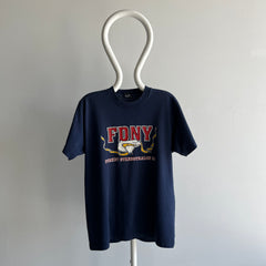 1988 FDNY Turkey Strengthalon T-Shirt