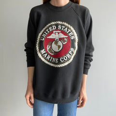 1980/90s US Marine Corps Sweatshirt