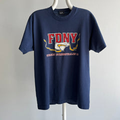 1988 FDNY Turkey Strengthalon T-Shirt