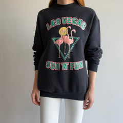 1980s Las Vegas Fun 'N' Sun FOTL Sweatshirt