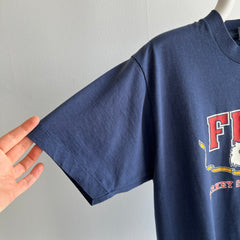 1988 FDNY Turkey Strengthalon T-Shirt