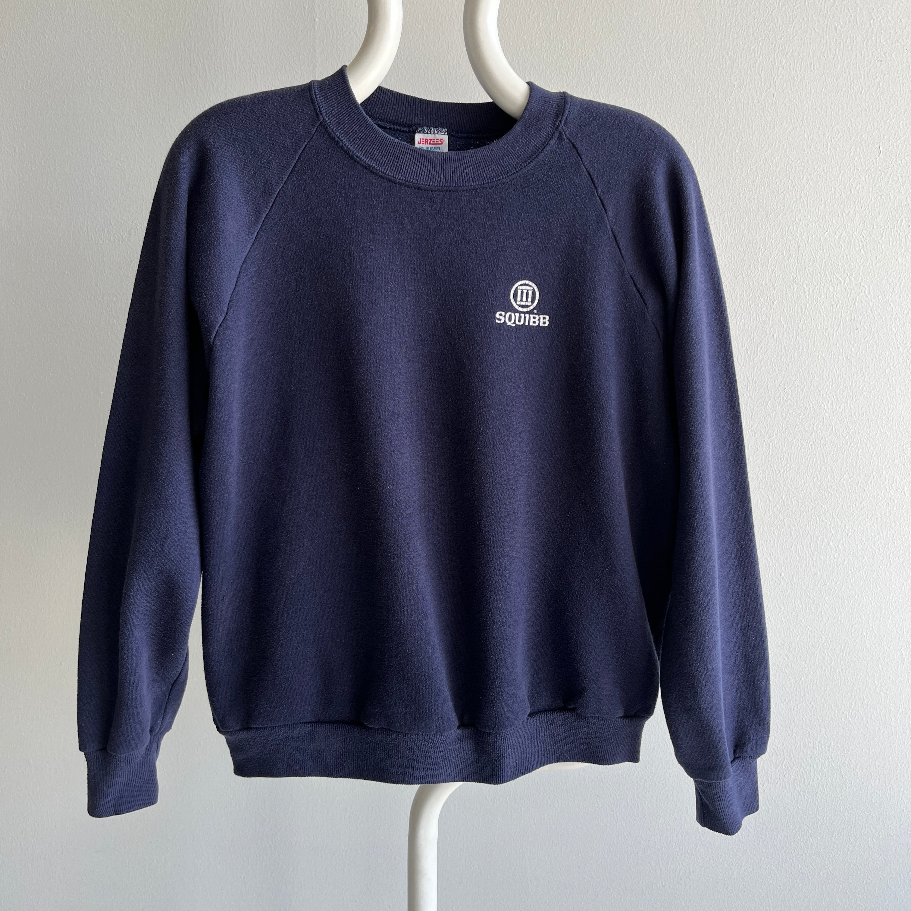 1980s Squibb Raglan Sweatshirt