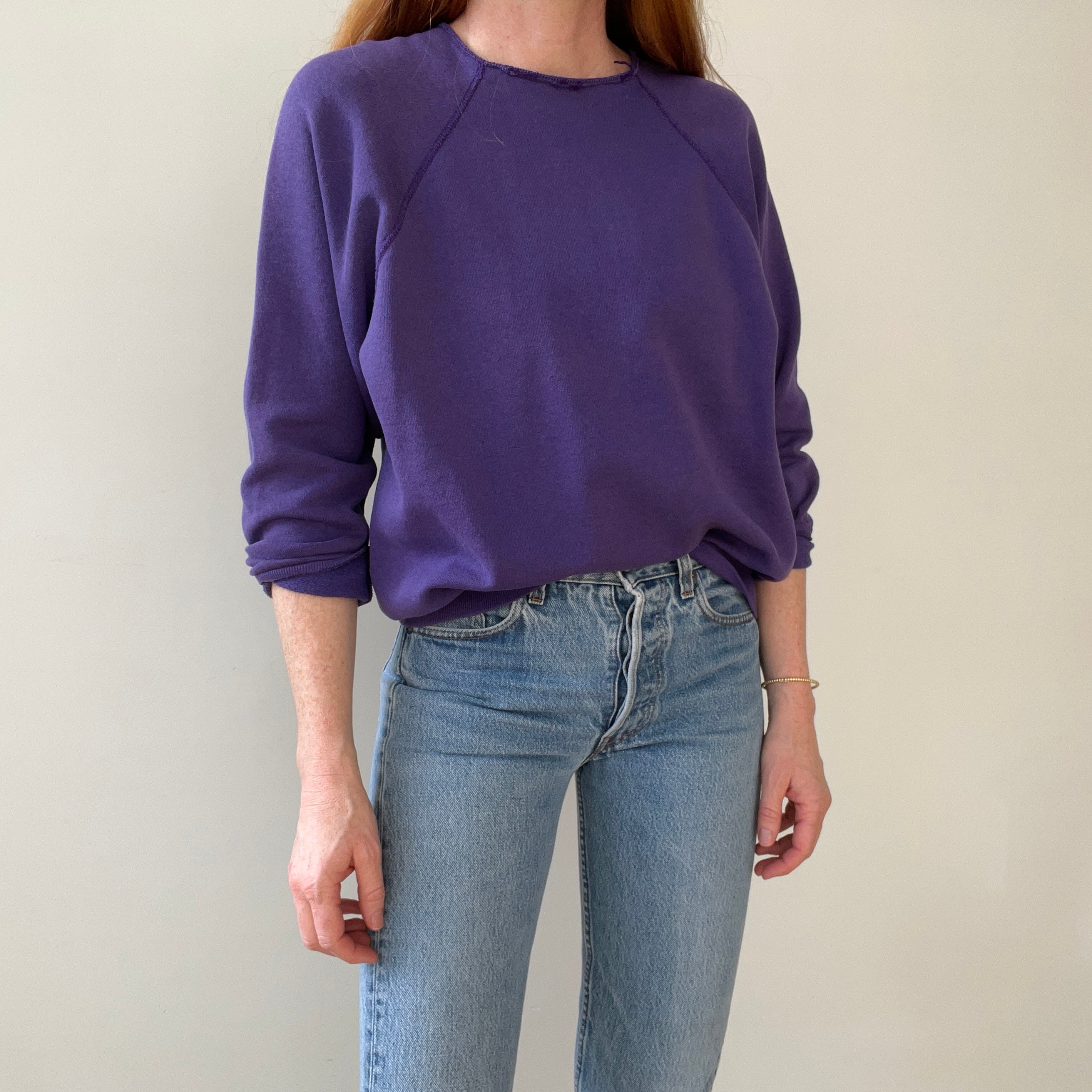 Brouillon de sweat-shirt vierge