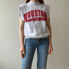 1980/90s Houston Downtown Cut Off Sweatshirt