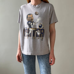 1980s Anthony Carter - Minnesota Vikings - T-Shirt - Hall Of Famer!