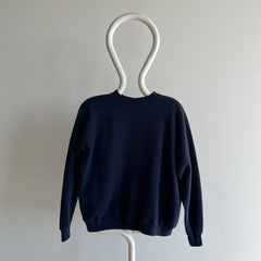 1990s HHW Blank Navy Raglan - Yes, Please