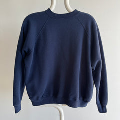 1990s HHW Blank Navy Raglan - Yes, Please