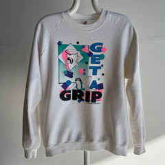 1990 Get A Grip Gymnastics Sweatshirt