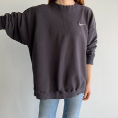 1990s Nike Nicely Worn and Tattered Sweatshirt