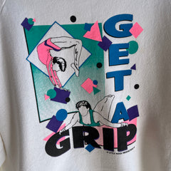 1990 Get A Grip Gymnastics Sweatshirt