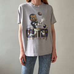 1980s Anthony Carter - Minnesota Vikings - T-Shirt - Hall Of Famer!