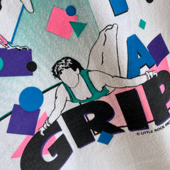 1990 Get A Grip Gymnastics Sweatshirt