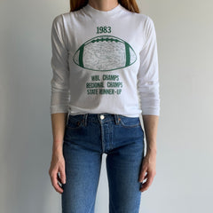 1983 Celina Bulldogs WBL Championships Long Sleeve T-Shirt - THE BACKSIDE!!!!