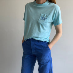1980s Bora Bora Front and Back Pocket Tourist T-Shirt