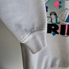 1990 Get A Grip Gymnastics Sweatshirt