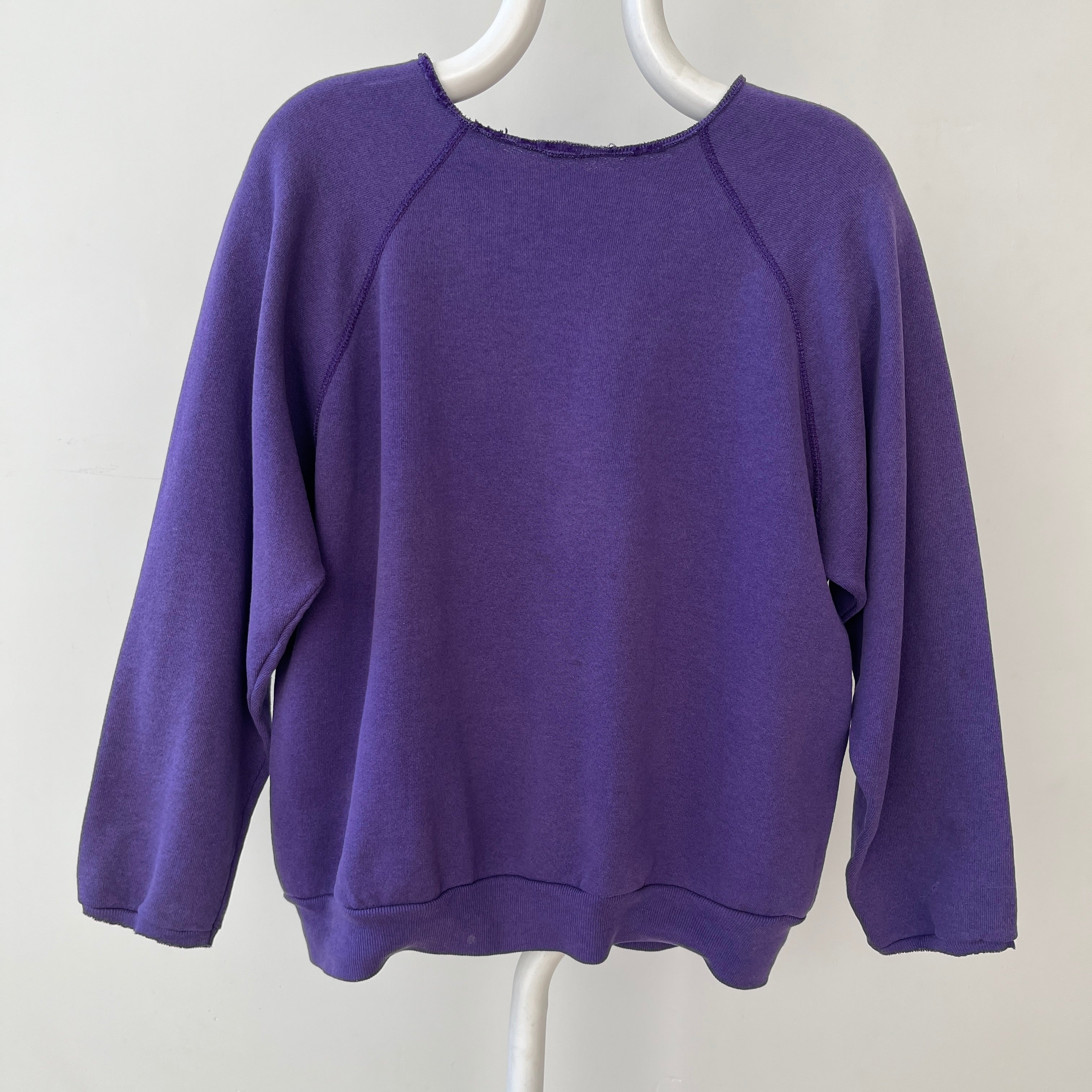 Brouillon de sweat-shirt vierge