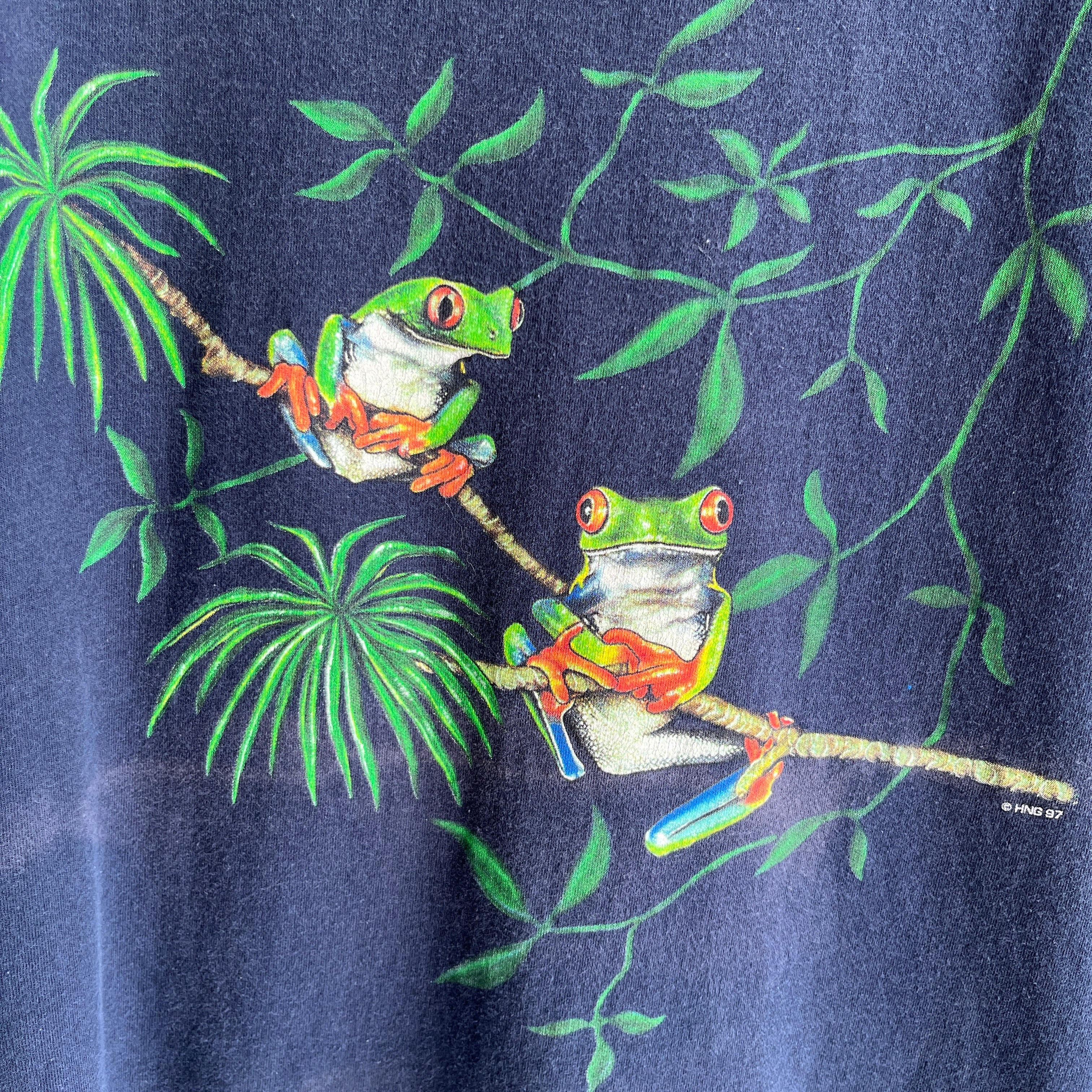 1997 Tree Frog T-Shirt - Yup