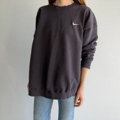 1990s Nike Nicely Worn and Tattered Sweatshirt