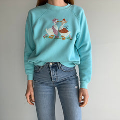 1980s Glenda and Price DIY Goose Sweatshirt - Oh My