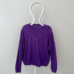 Brouillon de sweat-shirt vierge