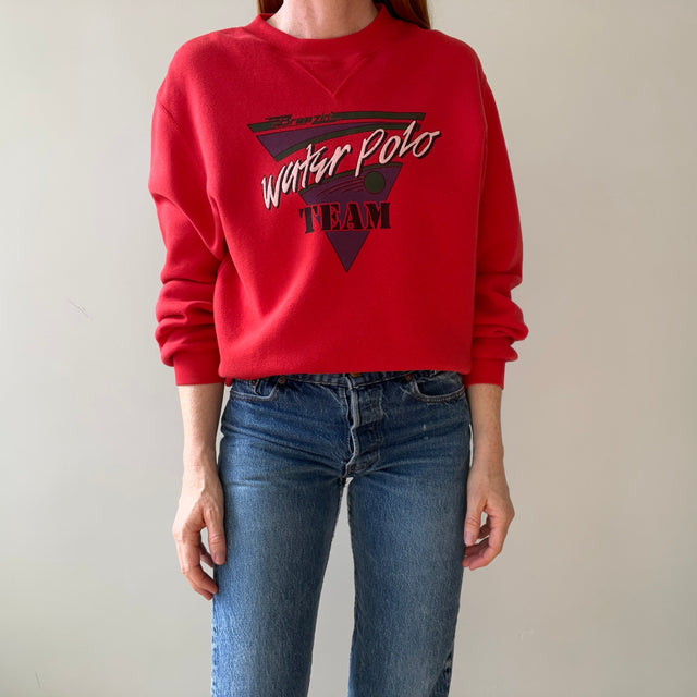 1980s/90s Breezin Water Polo Team Sweatshirt