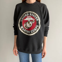 1980/90s US Marine Corps Sweatshirt