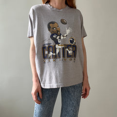 1980s Anthony Carter - Minnesota Vikings - T-Shirt - Hall Of Famer!