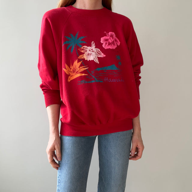 1980s Hawaii Sweatshirt - Classic Tourist