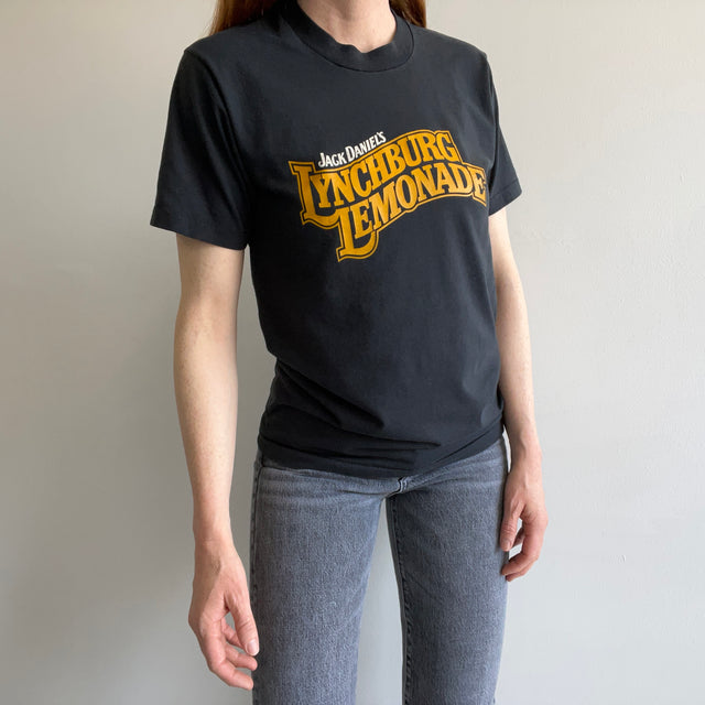 1980s Jack Daniel's Lynchburg Lemonade "My Apartment" on the Backside T-Shirt