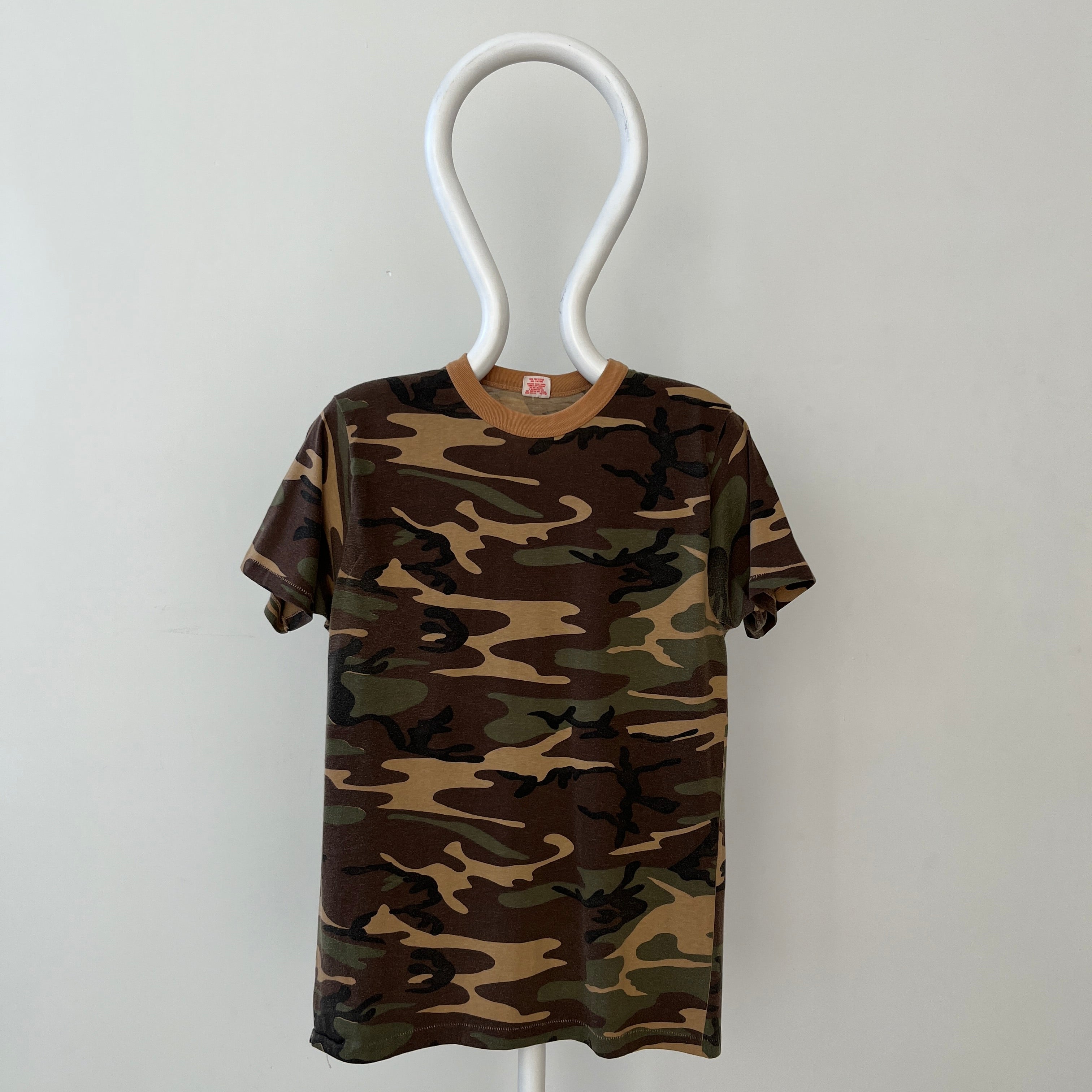 1970s Camo T Shirt