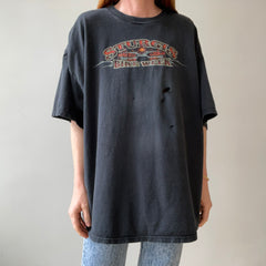 2005 Thrashed Sturgis Bike Week South Dakota T Shirt
