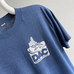 1970s Downtown Athletic Club Super Slouchy T-Shirt