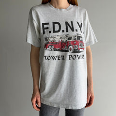 1980/90s FDNY Thinned Out and Thrashed T-Shirt by Screen Stars