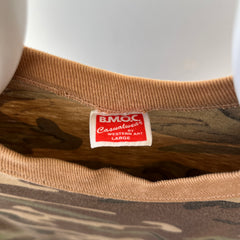 1970s Camo T Shirt