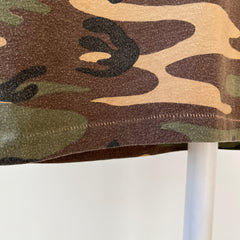1970s Camo T Shirt