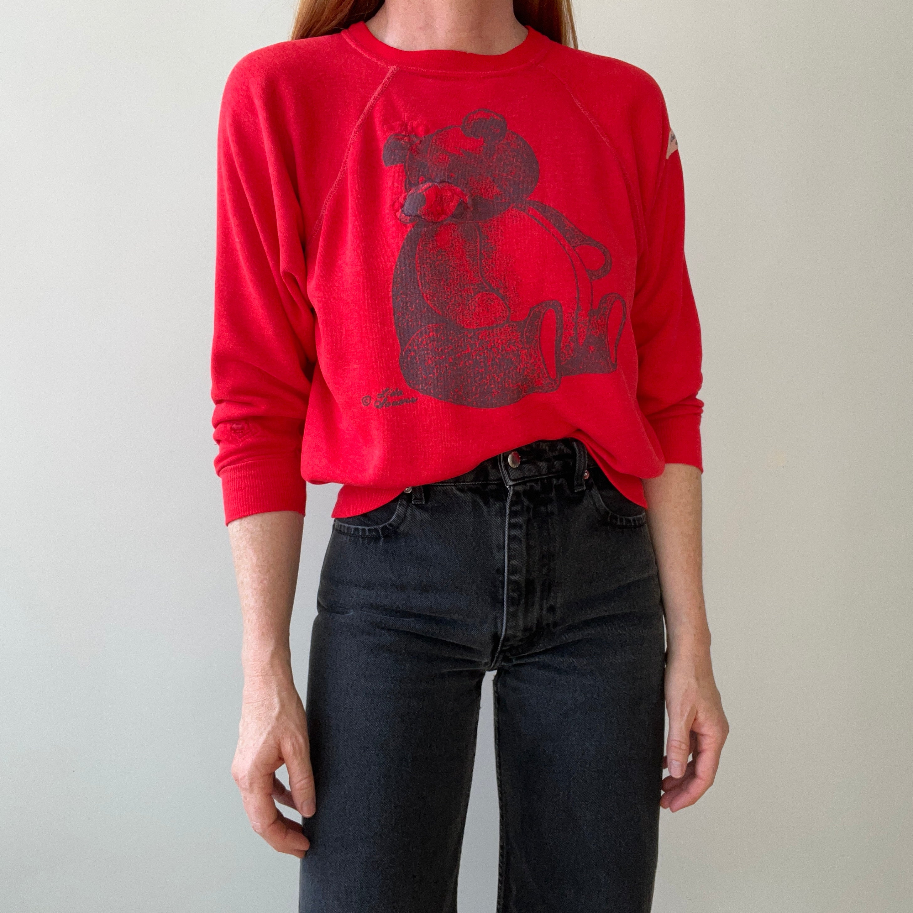 Sweat graphique brouillon