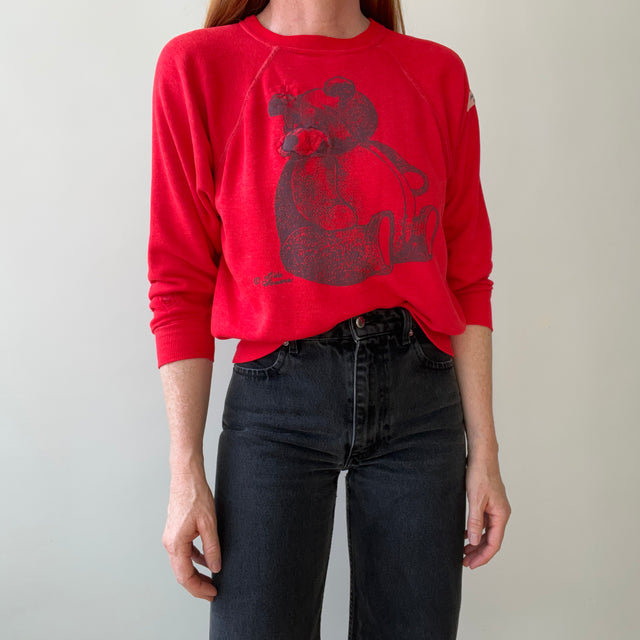 Sweat graphique brouillon