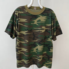 1980s Camo T Shirt