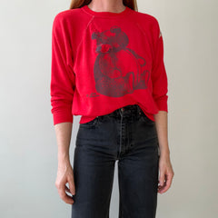 Sweat graphique brouillon