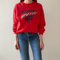 1980s/90s Breezin Water Polo Team Sweatshirt
