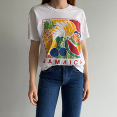 1980s Made in Jamaica, Jamaica Tourist T-Shirt - Side Seam