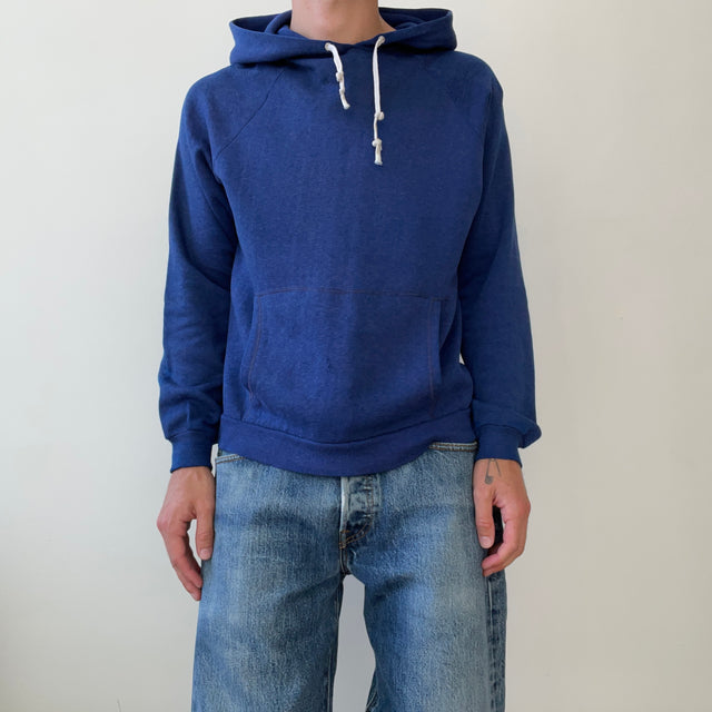 00s Heavy Weight Blank Black Sweatshirt par FOTL - Structuré