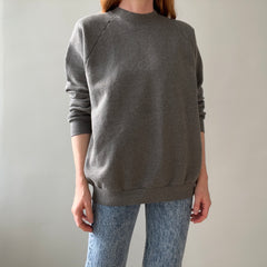 1990s Deep Gray Sweatshirt