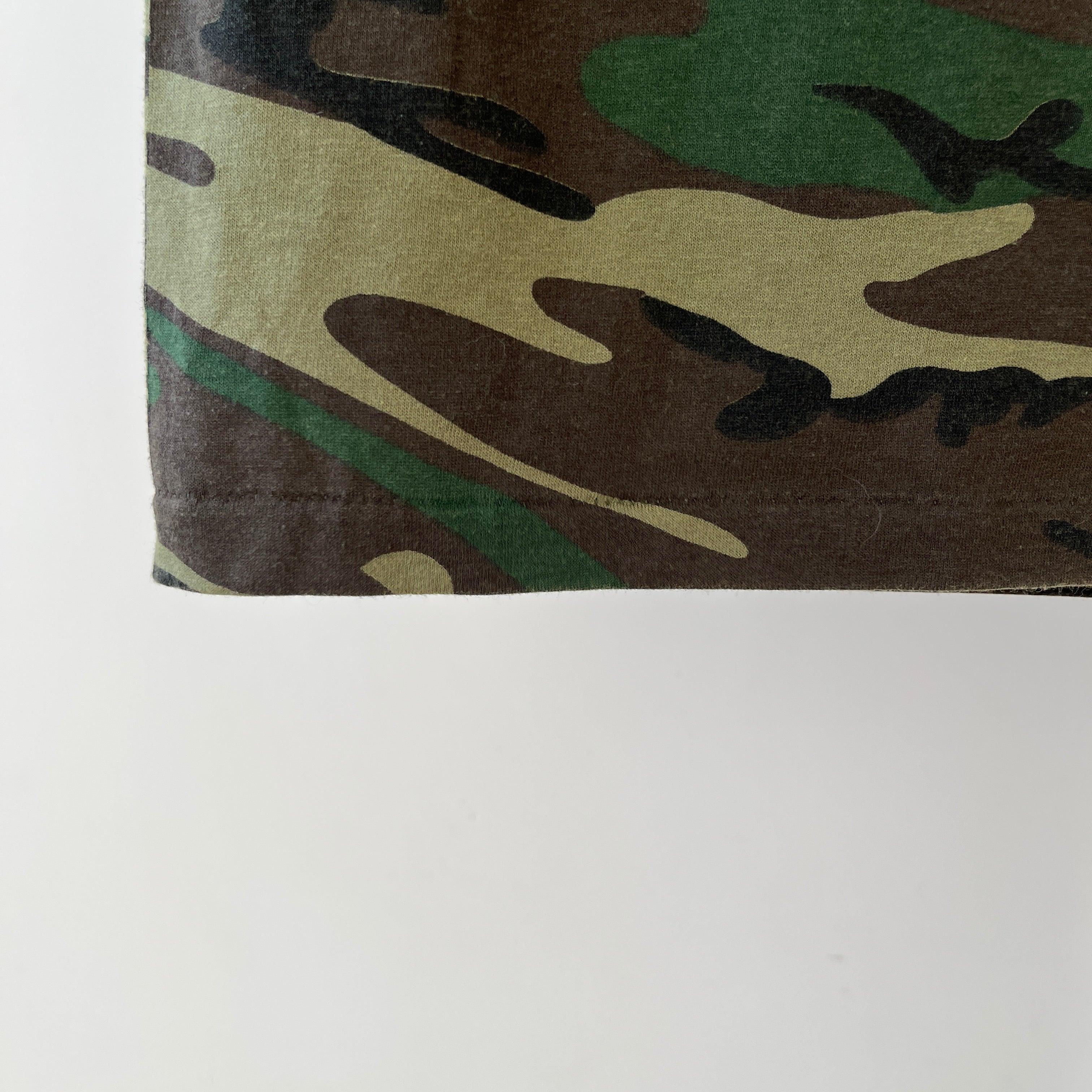 1980s Camo T Shirt