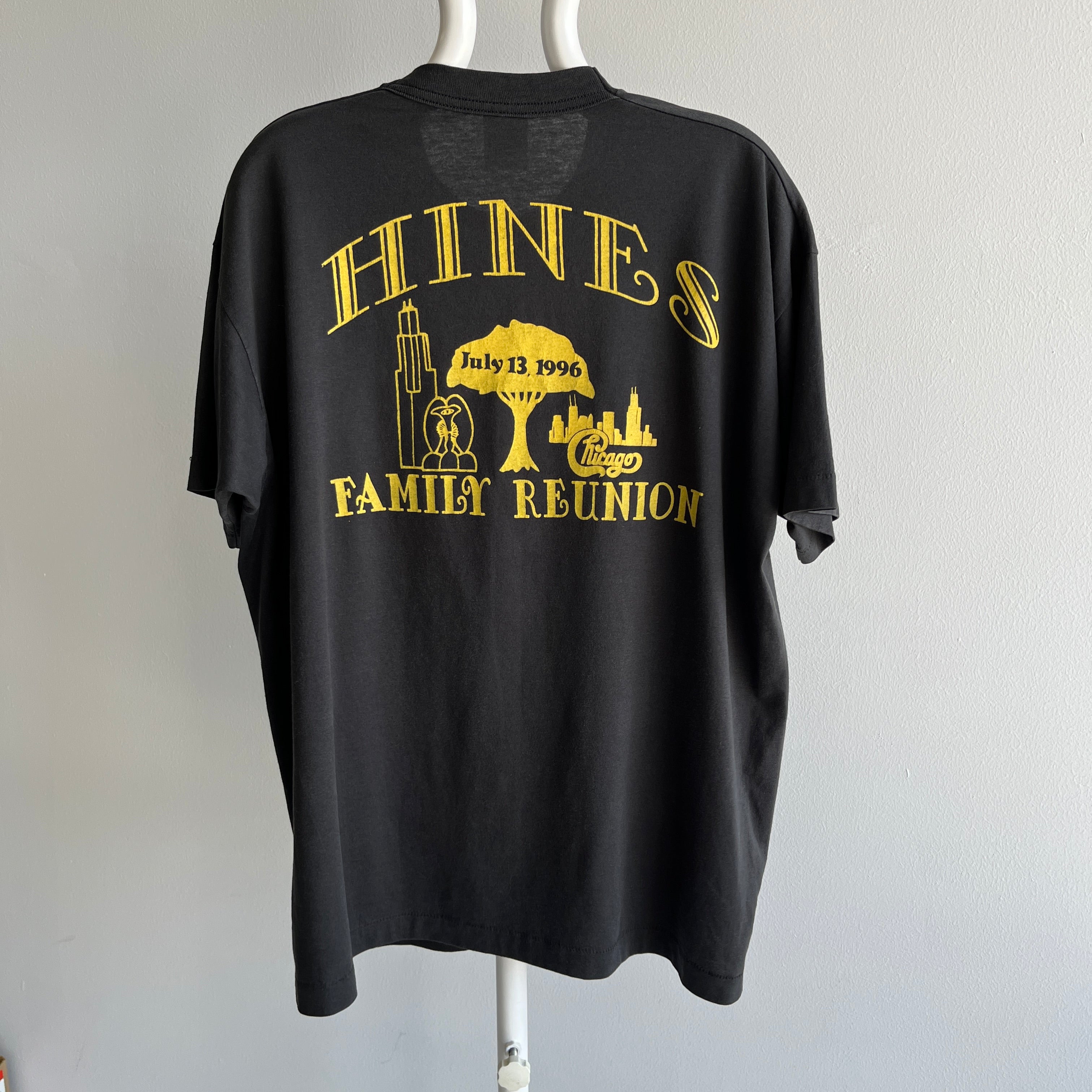 1996 (july 13th) Hines Family Reunion in Chicago - T-Shirt